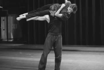 Danza Contemporánea finaliza con las exhibiciones de Ghislaine y Qabalum Cia
