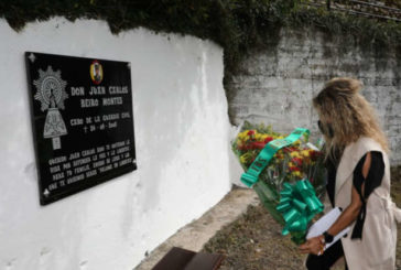 XIX Aniversario: Vecinos y viuda recuerdan Juan Carlos Beiro, asesinado por ETA en Leiza