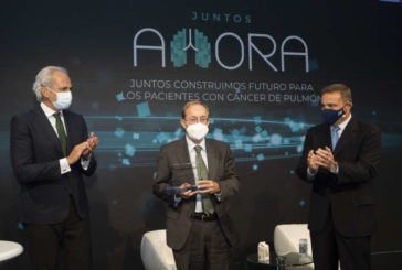 Dr. Montuenga, I Premio de Investigación de la Lung Ambition Alliance España