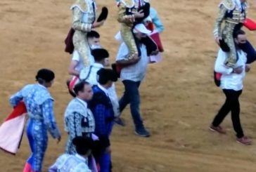 Marín triunfador en una tarde de orejas en Cintruénigo