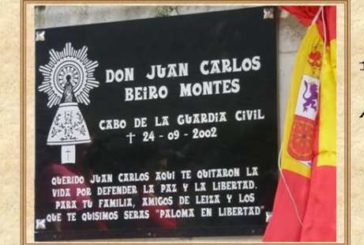 Leiza (Navarra) recuerda a Juan Carlos Beiro asesinado por ETA