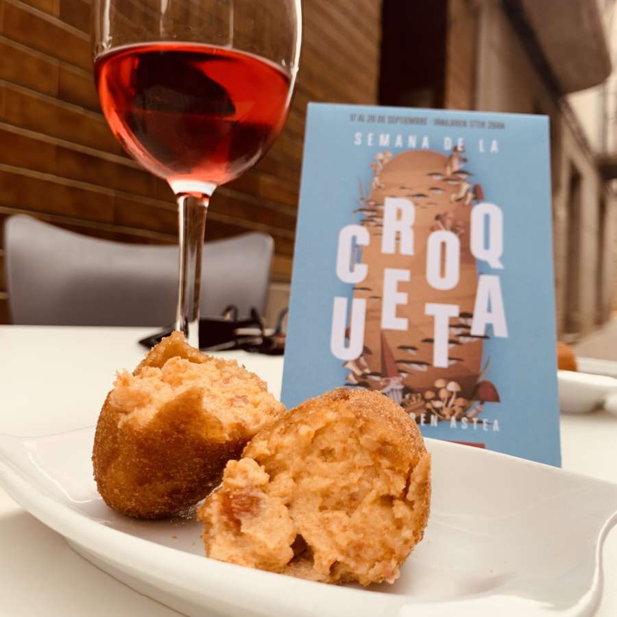 Recta final de la IV Semana de la Croqueta de Navarra