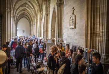 La 23 Edición de Âme&Art Market en el claustro de la Catedral de Pamplona