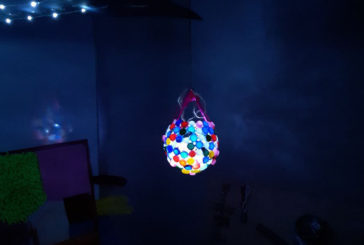 Una alumna crea una sala de estimulación multisensorial para funciones cognitivas
