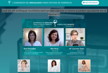 El farmacéutico comunitario puede ayudar al paciente oncológico en su autocuidado