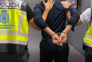 La Policía Nacional detiene en Alicante al presunto agresor a un inspector de policía en Zaragoza