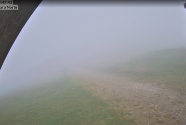 Activado el cierre invernal del tramo del Camino de Santiago por el collado de Lepoeder entre el 1 de noviembre y el 31 de marzo