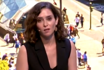 Ayuso en la Convención del PP: 