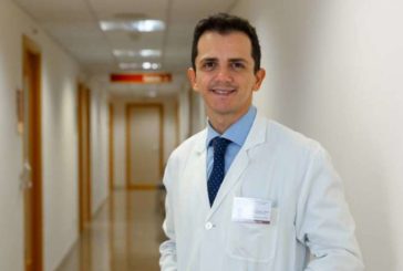 El Dr. Canigiani, primer especialista de la European School of Oncology