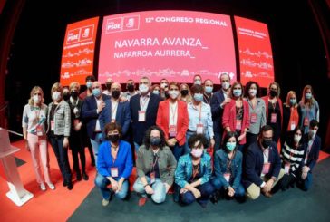 Chivite reelegida secretaria General de PSN en su 12º Congreso