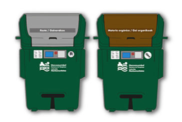 Protección de Datos anula el sistema de identificación de contenedores de la Mancomunidad de Pamplona