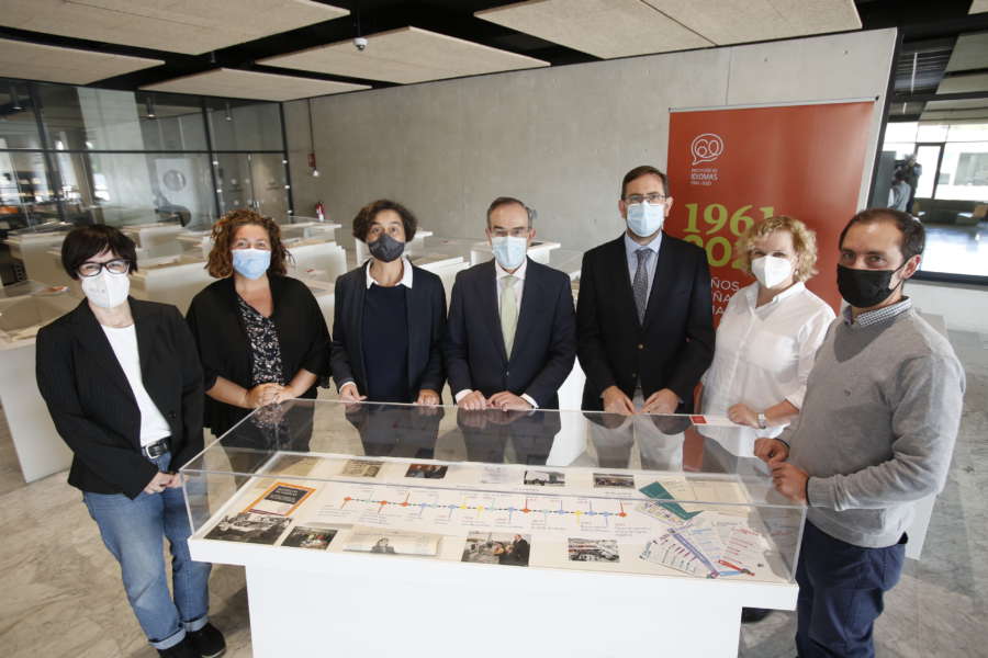 La Universidad de Navarra conmemora el 60 aniversario del Instituto de Idiomas