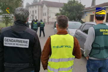 Detenidos en Navarra, Guipúzcoa y Vizcaya por trasladar inmigrantes ilegales a Francia