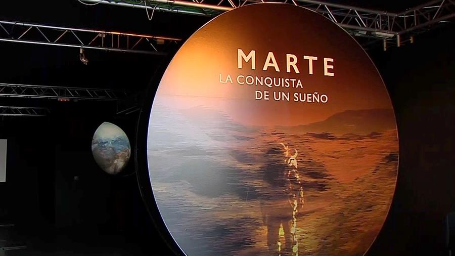 El sueño de la conquista de Marte aterriza en el Museo de las Ciencias de Valencia