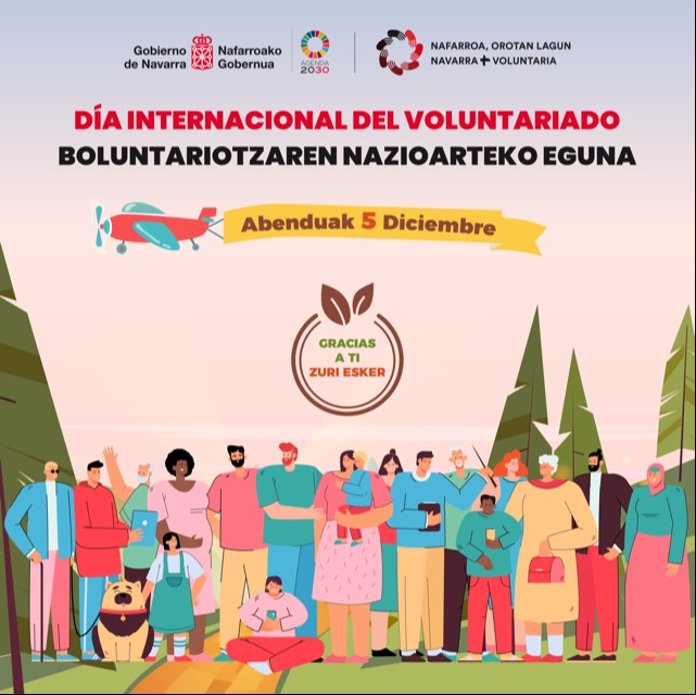 El II Plan de Voluntariado de Navarra se prevé aprobado antes de finales de año