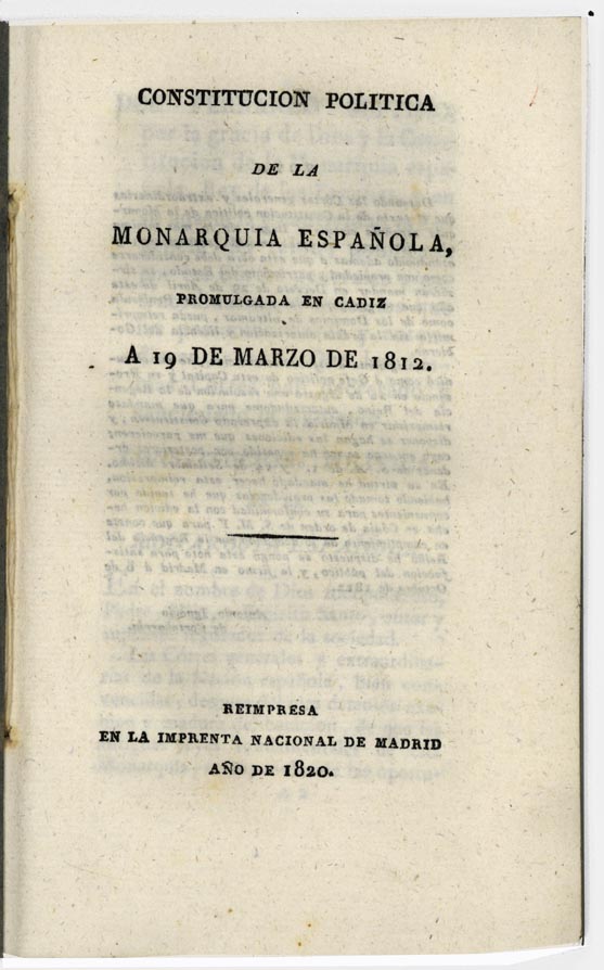Microexposición “Bicentenario de la División Provincial de 1822” en Archivo de Navarra