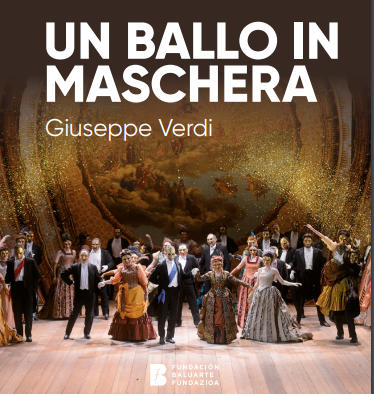‘Un ballo in maschera’ de Verdi llega a Baluarte