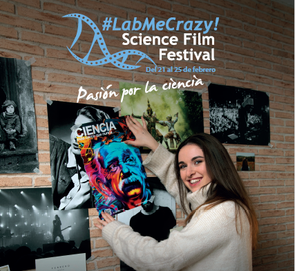 #LabMeCrazy! Science Film Festival trae a Pamplona documentales de cine y ciencia