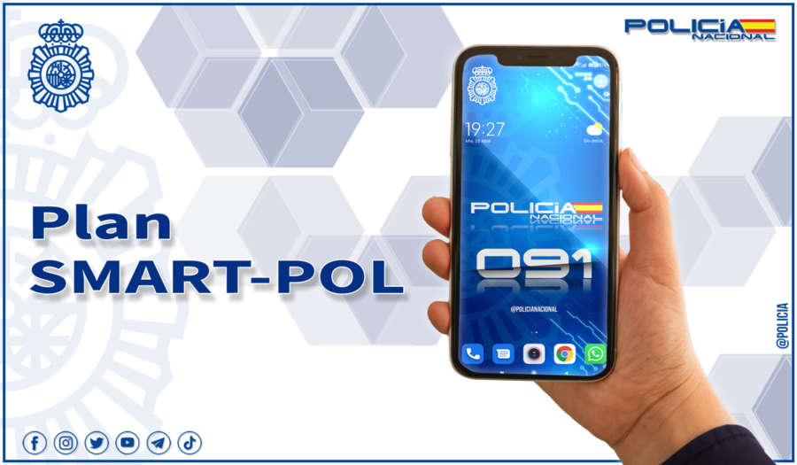 La Policía Nacional pone en marcha el Plan SMART-POL