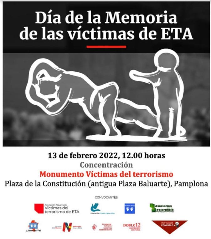 13 de febrero Día de la Memoria de las víctimas de ETA