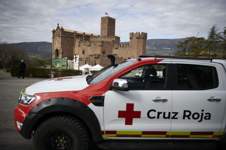Consejos y horarios de Cruz Roja en la 2ª Javierada