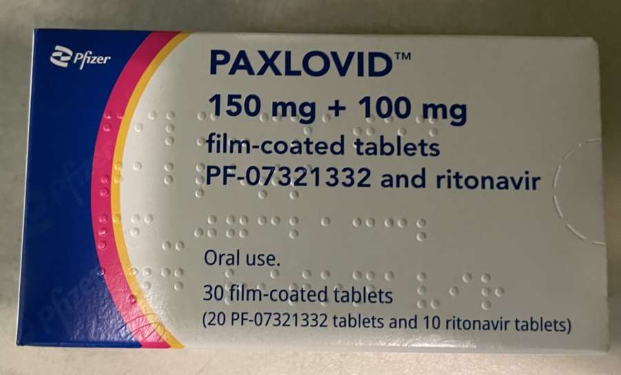 Navarra recibe Paxlovid para el tratamiento del COVID-19 en pacientes de riesgo