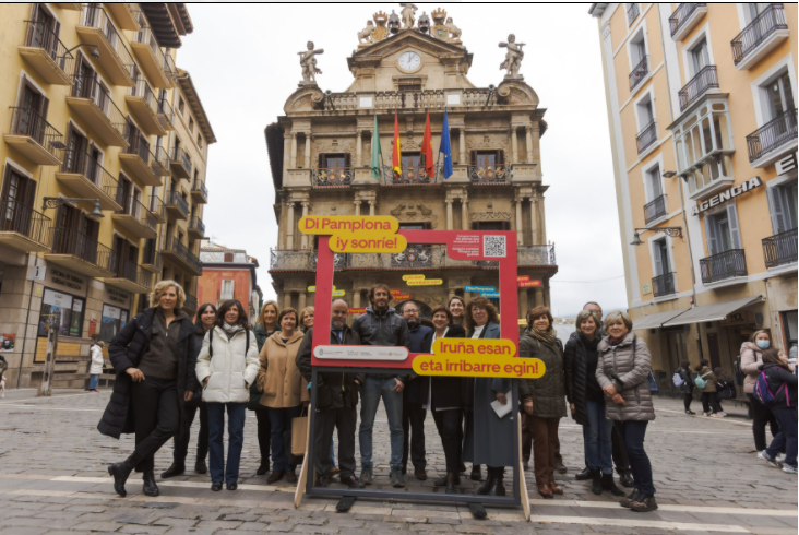 Campaña turística de Pamplona para las vacaciones de Semana Santa