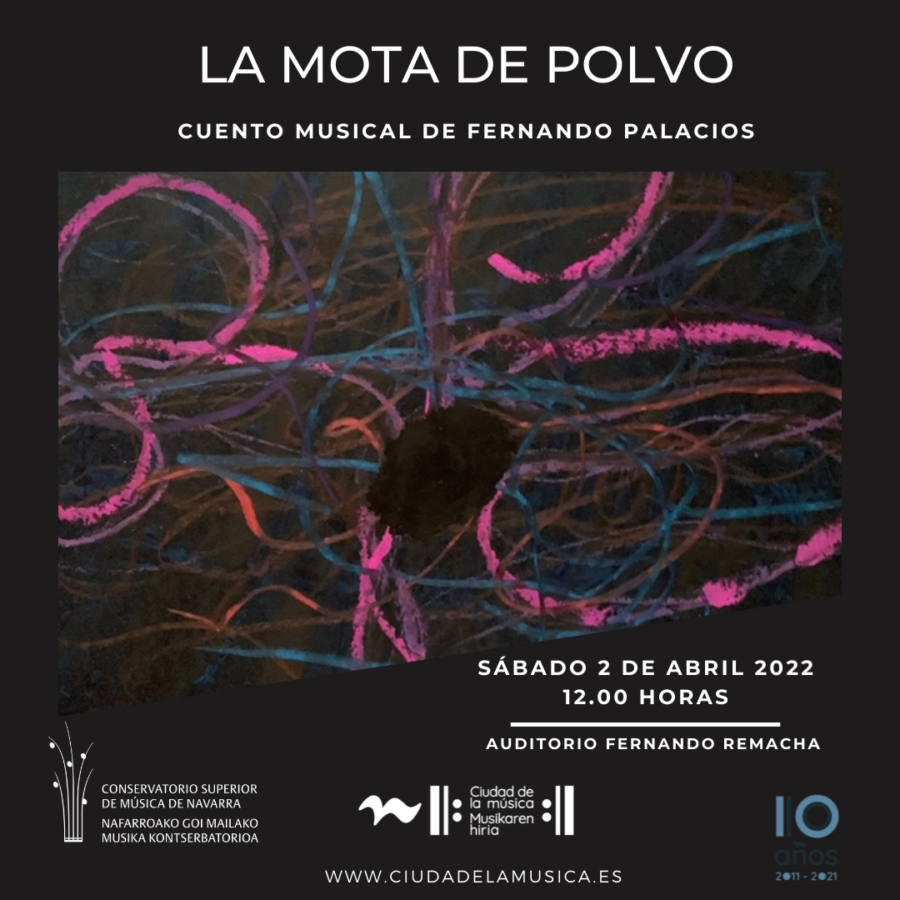 Concierto en familia en el Conservatorio Superior de Música de Navarra