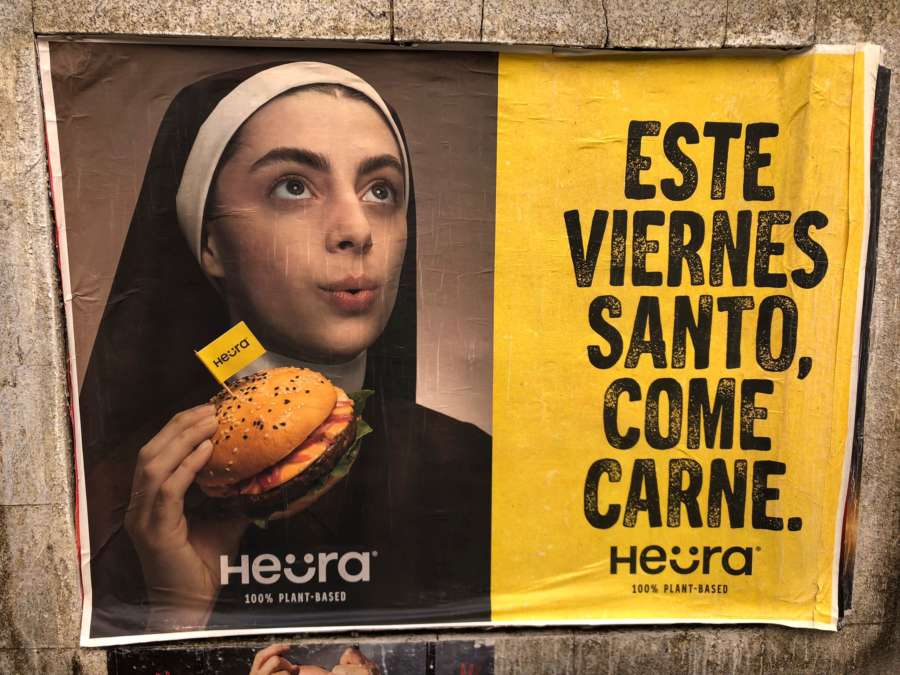 El Instituto de Política Social denuncia a Burger King, UBER y HEURA FOODS
