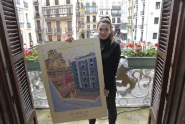601 obras para el cartel de San Fermín 2022