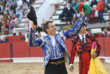 Sabia lidia de Pablo Hermoso de Mendoza en Portugal