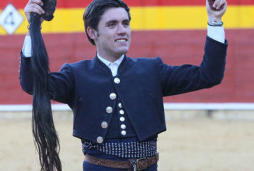 Rabo para Guillermo Hermoso de Mendoza