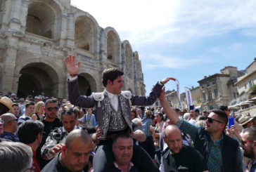 Guillermo Hermoso de Mendoza volvió a triunfar ante los murubes de la familia Gutierrez-Lorenzo
