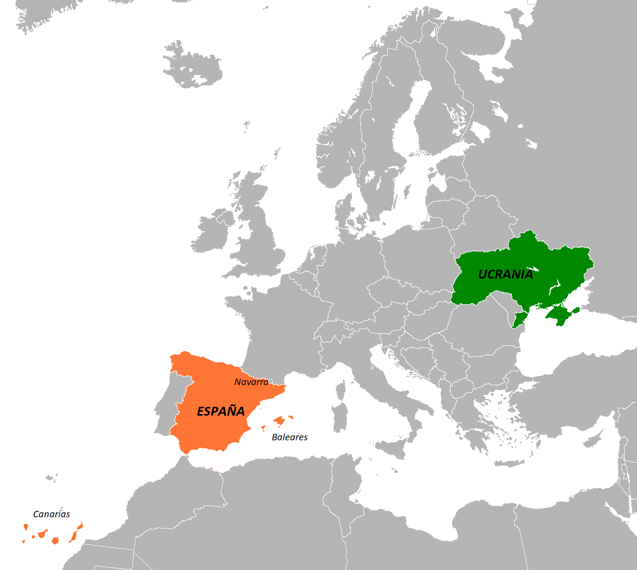 Guerra Rusia-Ucrania: 1.200 refugiados de Ucrania en Navarra