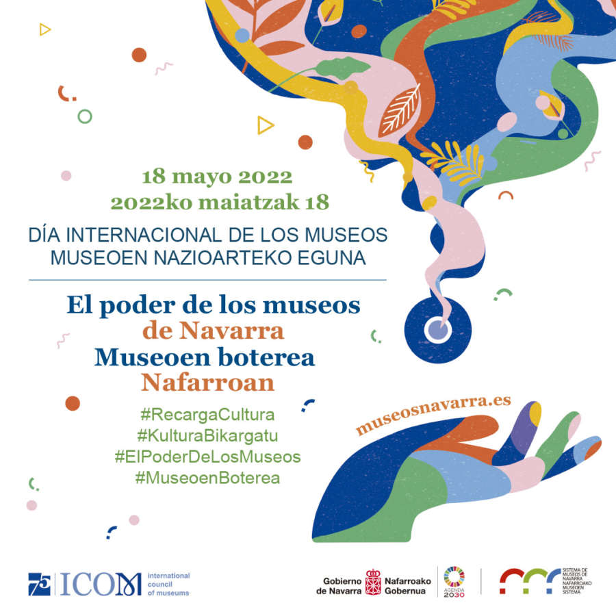 ‘El poder de los Museos de Navarra’, campaña de sensibilización cultural