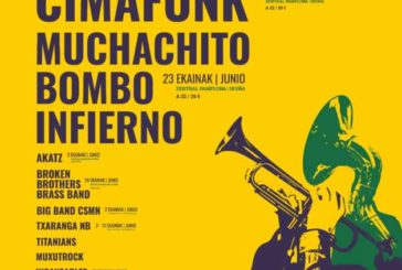 La Big Band del Conservatorio de Música de Navarra inaugura el NB Fest
