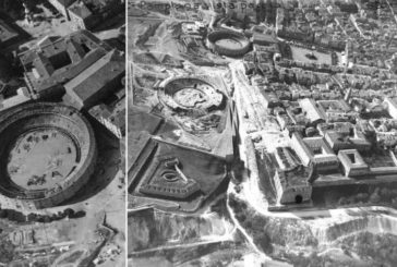 Pamplona, con dos plazas de toros