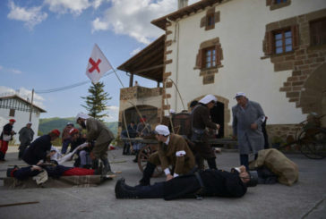 150 años de la primera intervención de Cruz Roja Navarra en campo de batalla