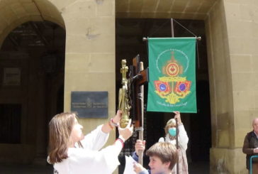 San Miguel de Aralar, los navarros te abrimos las puertas de nuestro corazón