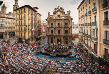 San Fermín 2022: La Pamplonesa ofrece su tradicional concierto presanferminero
