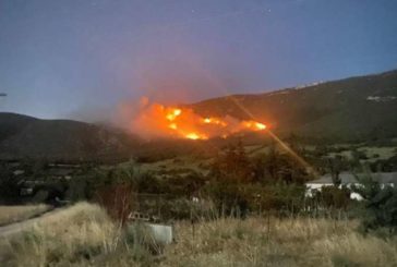 Nivel 2: Los incendios de Leyre, Tafalla y Olleta-Leoz se mantienen en fase de estabilización
