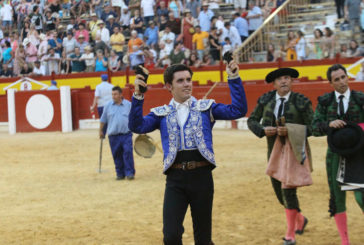 Guillermo Hermoso de Mendoza a hombros en Alicante