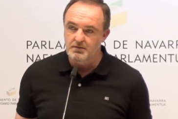 Esparza pide a PSN que reflexione sus pactos tras las agresiones en la calle Curia