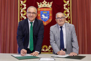 Ayuntamiento de Pamplona y Osasuna firman un convenio de patrocinio