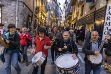 Pamplona celebra el último peldaño de la escalera de San Fermín