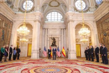 El Rey Felipe VI recibe a Biden en la 32º cumbre de la OTAN en Madrid