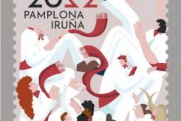 Tres sellos ponen en valor las fiestas de San Fermín 2022