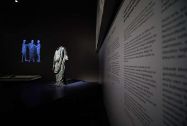 El Museo de Navarra inaugura la exposición del Togado de Pompelo
