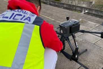 Detenido un piloto de dron en vuelo no autorizado encima de Carlos III