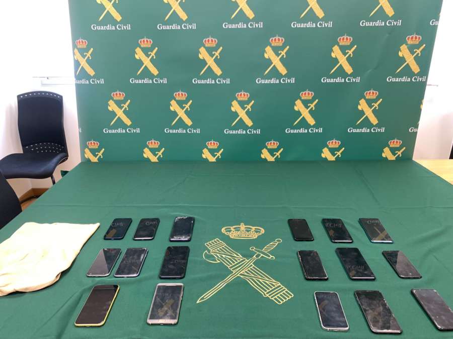 Detenidos tras hurto de 19 móviles en Sanfermines
